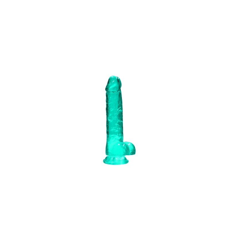 RealRock - Realistyczne dildo z jądrami 21 cm